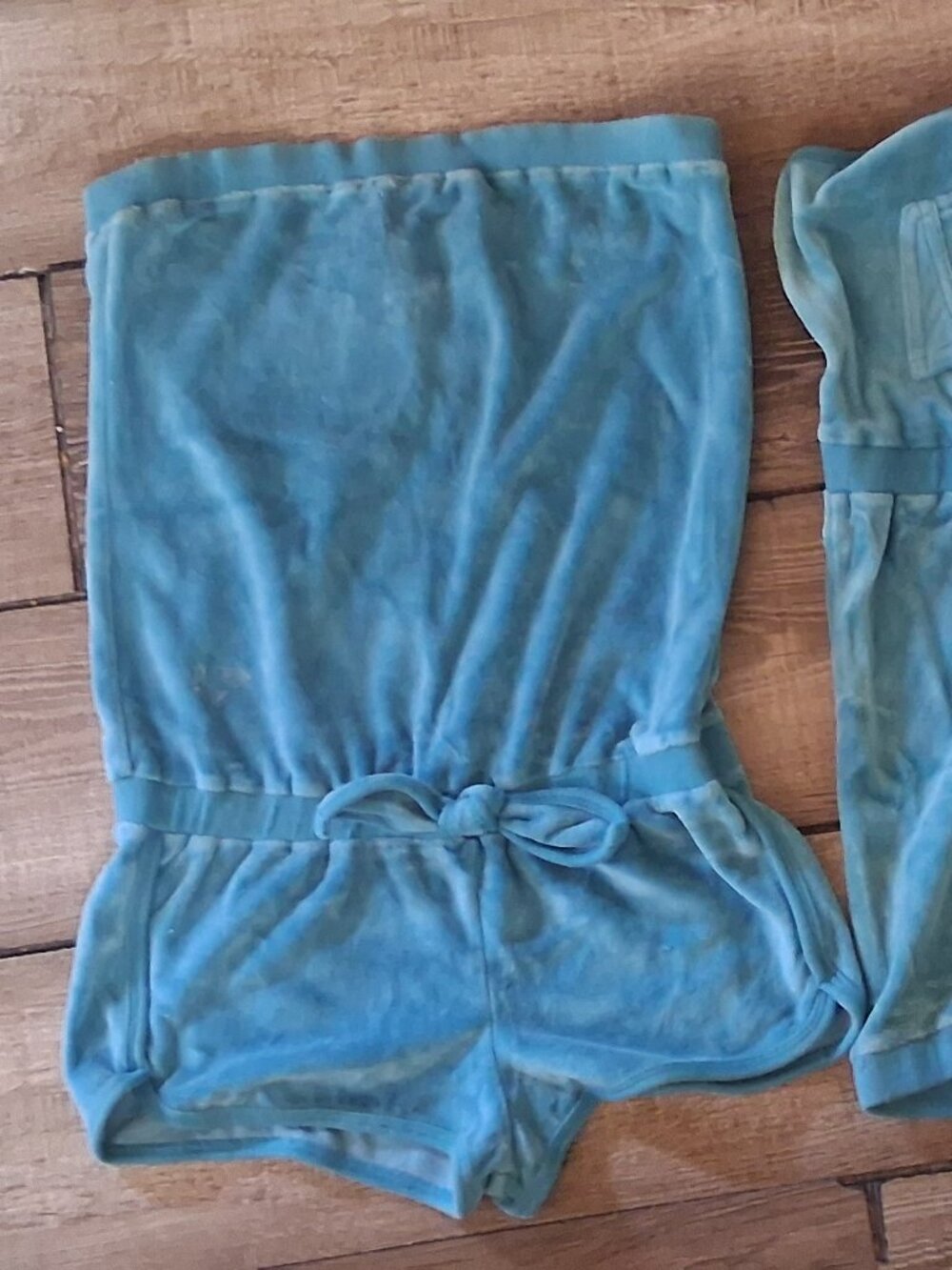 Marc Jacobs velour romper shorts cover up XS Petite New